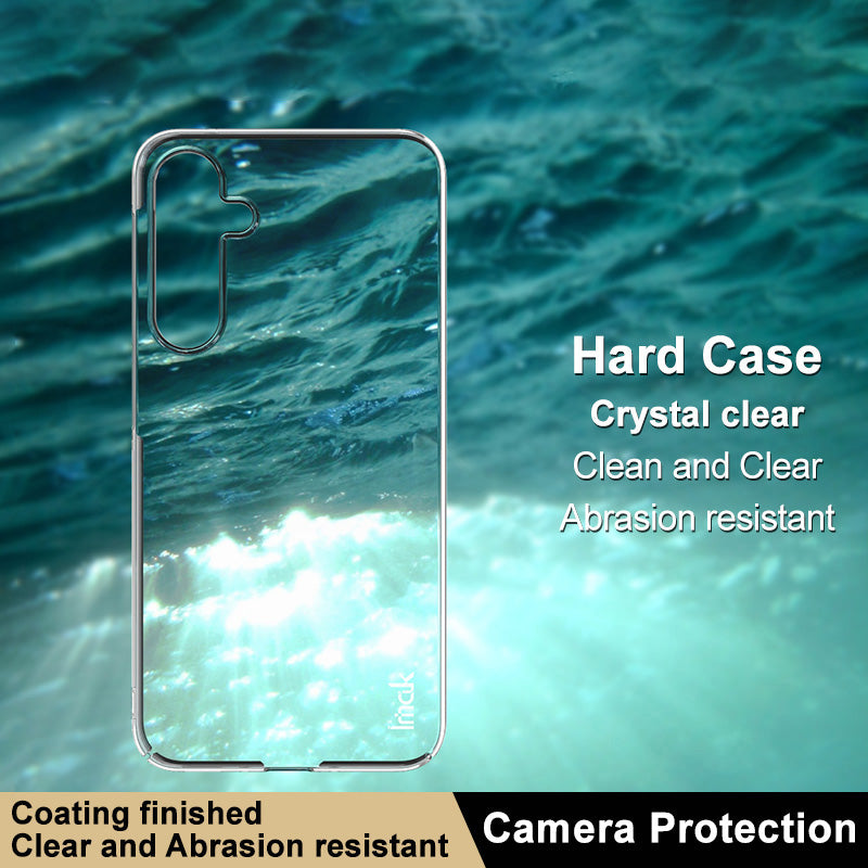 IMAK Crystal Case II Pro for Samsung Galaxy A35 5G Case Clear Hard PC Bump Proof Phone Cover IMAK Crystal Case II Pro for Samsung Galaxy A35 5G Case Clear Hard PC Bump Proof Phone Cover